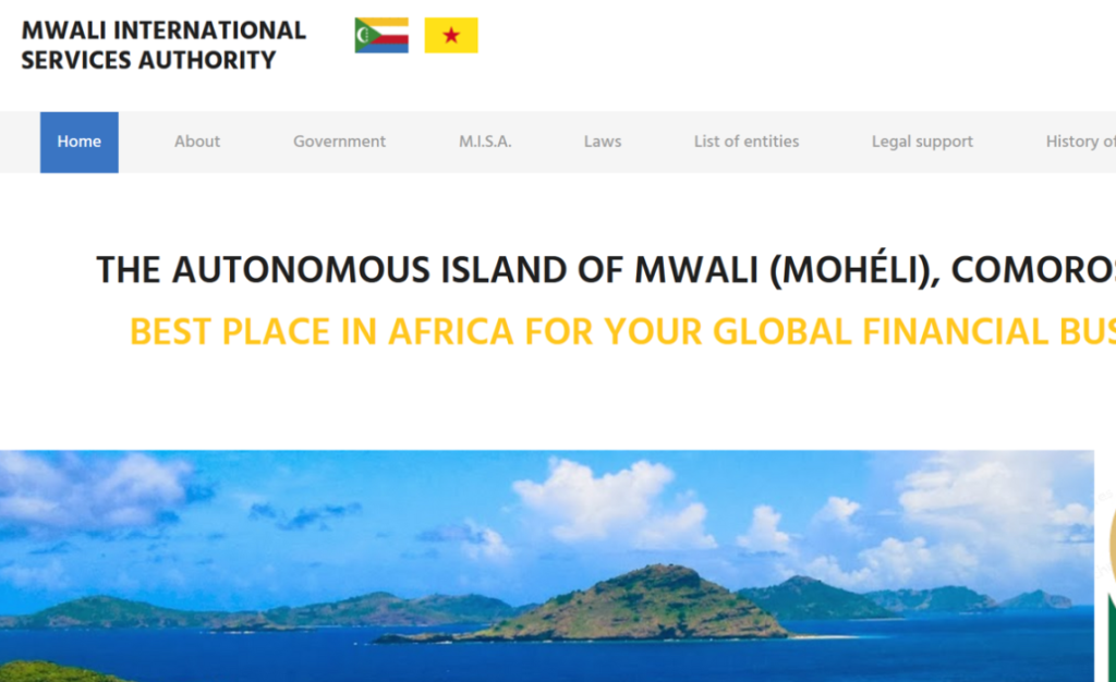 mwali international services authority
