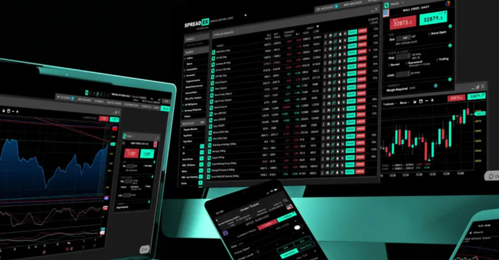 spreadex trading platform image