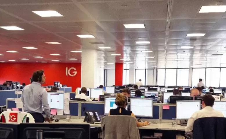 IG Group office