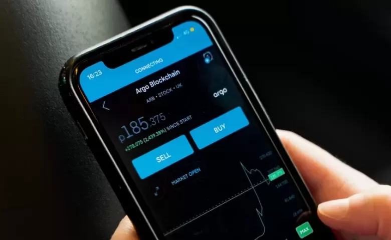 Trading 212 app