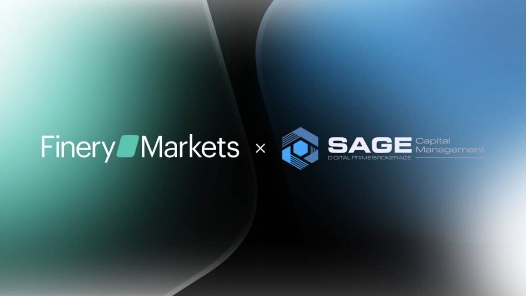 Finery Markets and Sage Capital logos